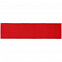 Лейбл тканевый Epsilon, XS, красный с логотипом в Волгограде заказать по выгодной цене в кибермаркете AvroraStore