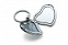 Брелок-медальон Heart с логотипом в Волгограде заказать по выгодной цене в кибермаркете AvroraStore