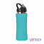 Бутылка для воды "Индиана" 600 мл, покрытие soft touch с логотипом в Волгограде заказать по выгодной цене в кибермаркете AvroraStore