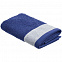 Полотенце Etude ver.2, малое, синее с логотипом в Волгограде заказать по выгодной цене в кибермаркете AvroraStore