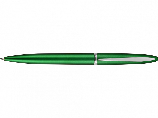 Ручка шариковая Империал, зеленый металлик с логотипом в Волгограде заказать по выгодной цене в кибермаркете AvroraStore