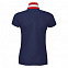 Рубашка поло Patriot Women, темно-синяя с логотипом в Волгограде заказать по выгодной цене в кибермаркете AvroraStore