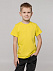 Футболка детская T-Bolka Kids, желтая с логотипом в Волгограде заказать по выгодной цене в кибермаркете AvroraStore