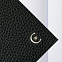 Блокнот Hamilton Mini, черный с логотипом в Волгограде заказать по выгодной цене в кибермаркете AvroraStore