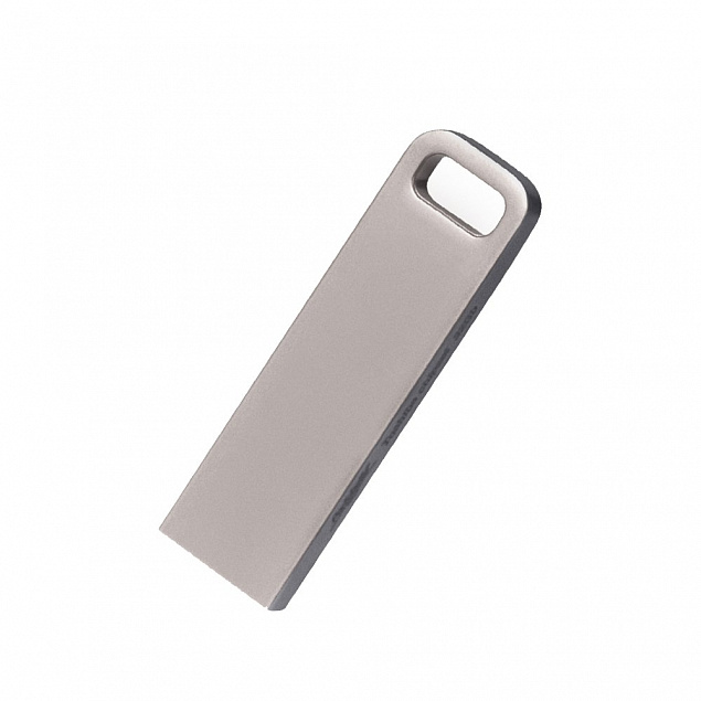 USB Флешка, Flash, 32 Gb, серебряный с логотипом в Волгограде заказать по выгодной цене в кибермаркете AvroraStore
