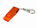 USB 2.0- флешка промо на 4 Гб с поворотным механизмом и однотонным металлическим клипом с логотипом в Волгограде заказать по выгодной цене в кибермаркете AvroraStore