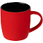 Набор Color Block, красный с черным с логотипом в Волгограде заказать по выгодной цене в кибермаркете AvroraStore