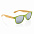 Солнцезащитные очки Wheat straw с бамбуковыми дужками с логотипом в Волгограде заказать по выгодной цене в кибермаркете AvroraStore