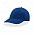 Бейсболка "START SIX", 6 клиньев,  застежка на липучке; темно-синий; 100% хлопок; плотность 160 г/м2 с логотипом в Волгограде заказать по выгодной цене в кибермаркете AvroraStore