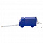 Брелок-рулетка Грузовик - Синий HH с логотипом в Волгограде заказать по выгодной цене в кибермаркете AvroraStore