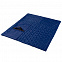 Плед для пикника Comfy, ярко-синий с логотипом в Волгограде заказать по выгодной цене в кибермаркете AvroraStore