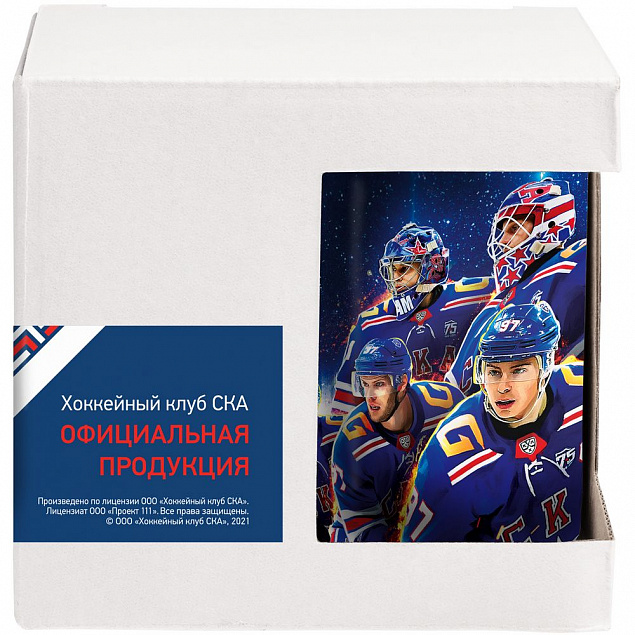 Кружка в коробке «Команда», белая с логотипом в Волгограде заказать по выгодной цене в кибермаркете AvroraStore