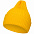 Шапка Yong, желтая с логотипом в Волгограде заказать по выгодной цене в кибермаркете AvroraStore