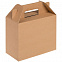 Коробка In Case S, крафт с логотипом в Волгограде заказать по выгодной цене в кибермаркете AvroraStore