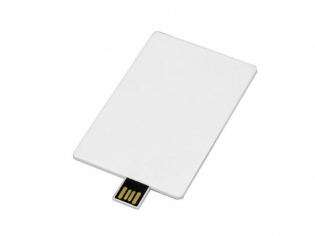 USB-флешка на 16 Гб в виде пластиковой карты Пятнашки с логотипом в Волгограде заказать по выгодной цене в кибермаркете AvroraStore