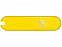 Передняя накладка VICTORINOX 58 мм, пластиковая, жёлтая с логотипом в Волгограде заказать по выгодной цене в кибермаркете AvroraStore
