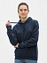 Толстовка унисекс Spencer, синий деним с логотипом в Волгограде заказать по выгодной цене в кибермаркете AvroraStore
