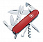 Офицерский нож CLIMBER 91, красный с логотипом в Волгограде заказать по выгодной цене в кибермаркете AvroraStore