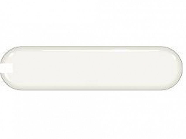 Задняя накладка VICTORINOX 58 мм, пластиковая, белая с логотипом в Волгограде заказать по выгодной цене в кибермаркете AvroraStore