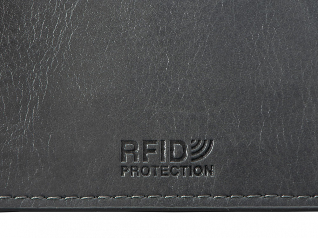 Картхолдер для 6 карт с RFID-защитой «Fabrizio» с логотипом в Волгограде заказать по выгодной цене в кибермаркете AvroraStore