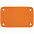 Лейбл Latte, S, оранжевый с логотипом в Волгограде заказать по выгодной цене в кибермаркете AvroraStore