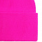 Шапка Urban Flow, розовый неон с логотипом в Волгограде заказать по выгодной цене в кибермаркете AvroraStore