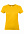 Футболка женская E190 желтая с логотипом в Волгограде заказать по выгодной цене в кибермаркете AvroraStore