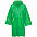 Дождевик-плащ BrightWay, зеленый с логотипом в Волгограде заказать по выгодной цене в кибермаркете AvroraStore