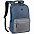 Рюкзак Photon с водоотталкивающим покрытием, голубой с серым с логотипом в Волгограде заказать по выгодной цене в кибермаркете AvroraStore