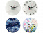Часы настенные круглые из стекла 28 см Thames с логотипом в Волгограде заказать по выгодной цене в кибермаркете AvroraStore