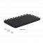 Внешний аккумулятор Bplanner Power 1 ST, софт-тач, 5000 mAh (черный) с логотипом в Волгограде заказать по выгодной цене в кибермаркете AvroraStore