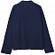 Куртка флисовая унисекс Manakin, темно-синяя с логотипом в Волгограде заказать по выгодной цене в кибермаркете AvroraStore
