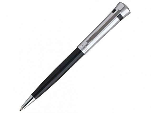 Ручка шариковая Nina Ricci модель Legende Black, черный с логотипом в Волгограде заказать по выгодной цене в кибермаркете AvroraStore