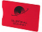 Защитный RFID чехол для кредитной карты «Arnox» с логотипом в Волгограде заказать по выгодной цене в кибермаркете AvroraStore