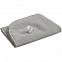 Надувная подушка под шею в чехле Sleep, серая с логотипом в Волгограде заказать по выгодной цене в кибермаркете AvroraStore
