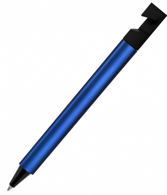 Ручка шариковая N5 с подставкой для смартфона с логотипом в Волгограде заказать по выгодной цене в кибермаркете AvroraStore
