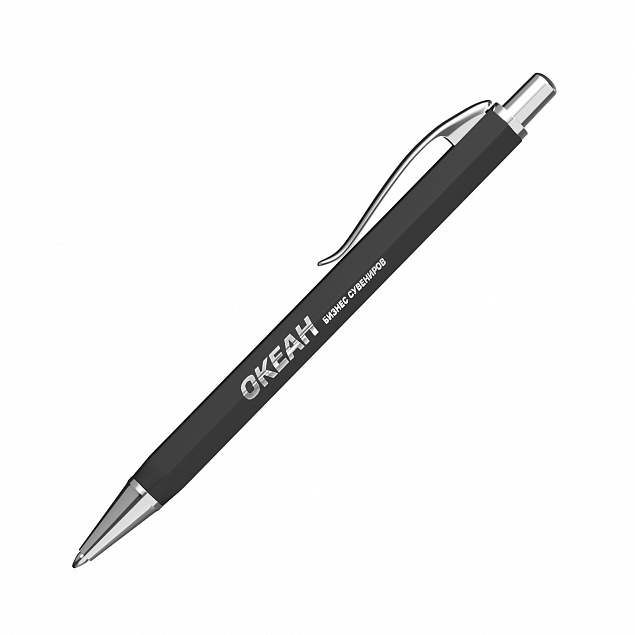 Ручка шариковая "Stanley", покрытие soft touch с логотипом в Волгограде заказать по выгодной цене в кибермаркете AvroraStore