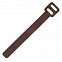 Пуллер кожаный Molim, S, коричневый с логотипом в Волгограде заказать по выгодной цене в кибермаркете AvroraStore