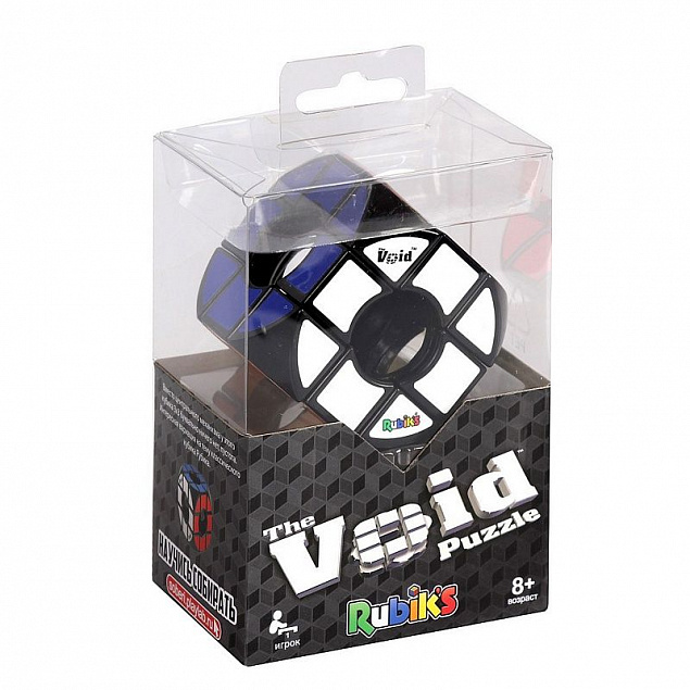 Головоломка «Кубик Рубика Void» с логотипом в Волгограде заказать по выгодной цене в кибермаркете AvroraStore