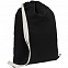 Рюкзак Nock, черный с белой стропой с логотипом в Волгограде заказать по выгодной цене в кибермаркете AvroraStore