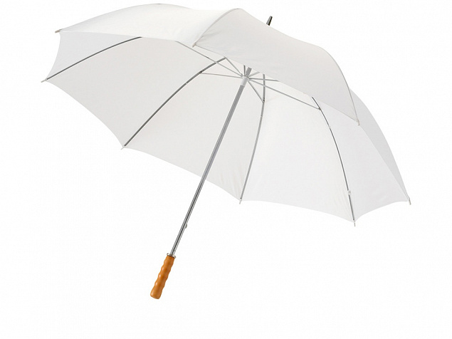 Зонт-трость Karl с логотипом в Волгограде заказать по выгодной цене в кибермаркете AvroraStore