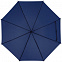 Зонт-трость Lido, темно-синий с логотипом в Волгограде заказать по выгодной цене в кибермаркете AvroraStore