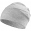 Шапка HeadOn, серый меланж с логотипом в Волгограде заказать по выгодной цене в кибермаркете AvroraStore