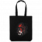 Холщовая сумка «Арт-рокстар. Зигги», черная с логотипом в Волгограде заказать по выгодной цене в кибермаркете AvroraStore