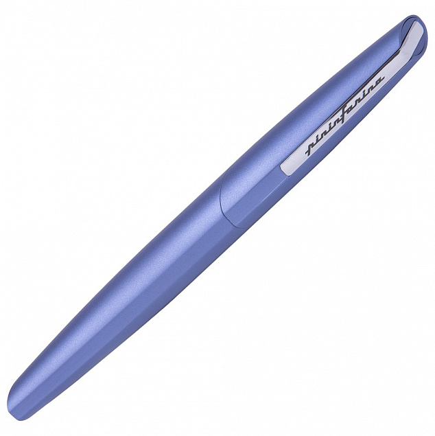 Ручка шариковая PF Two, синяя с логотипом в Волгограде заказать по выгодной цене в кибермаркете AvroraStore