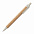 Ручка шариковая YARDEN, черный, натуральная пробка, пшеничная солома, ABS пластик, 13,7 см с логотипом в Волгограде заказать по выгодной цене в кибермаркете AvroraStore