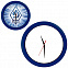 Часы настенные "ПРОМО" разборные ; яркий синий, D28,5 см; пластик с логотипом в Волгограде заказать по выгодной цене в кибермаркете AvroraStore