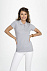 Рубашка поло женская PERFECT WOMEN 180 белая с логотипом в Волгограде заказать по выгодной цене в кибермаркете AvroraStore