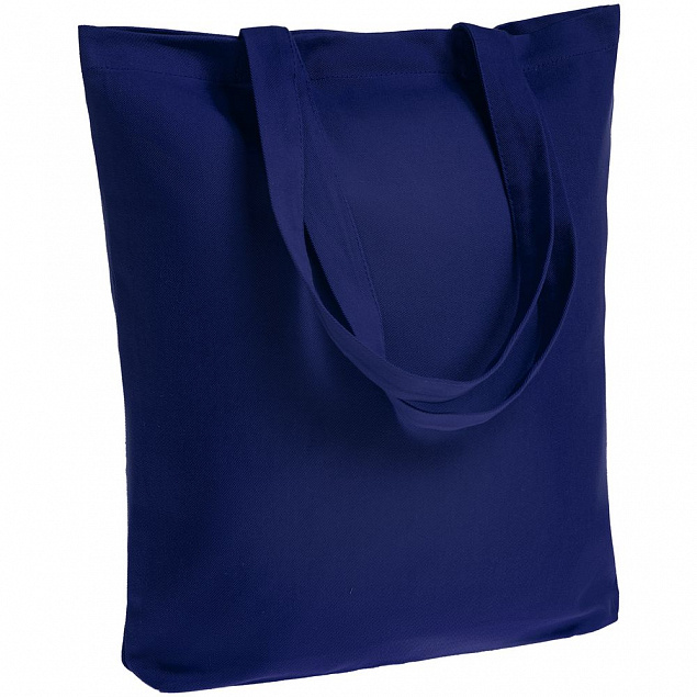 Холщовая сумка Avoska, темно-синяя (navy) с логотипом в Волгограде заказать по выгодной цене в кибермаркете AvroraStore