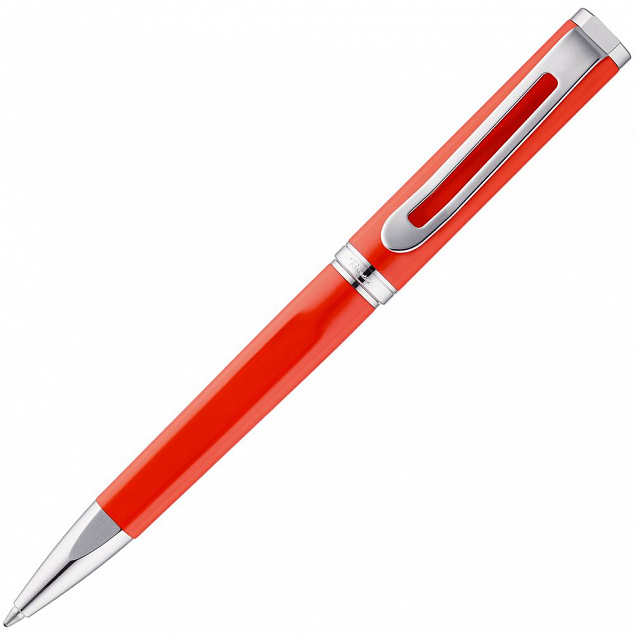 Ручка шариковая Phase, красная с логотипом в Волгограде заказать по выгодной цене в кибермаркете AvroraStore